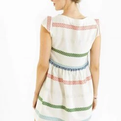 SHOKO Dresses Dress Syros Cream Folk.