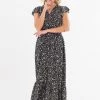 SHOKO Dress Talia Black Floral
