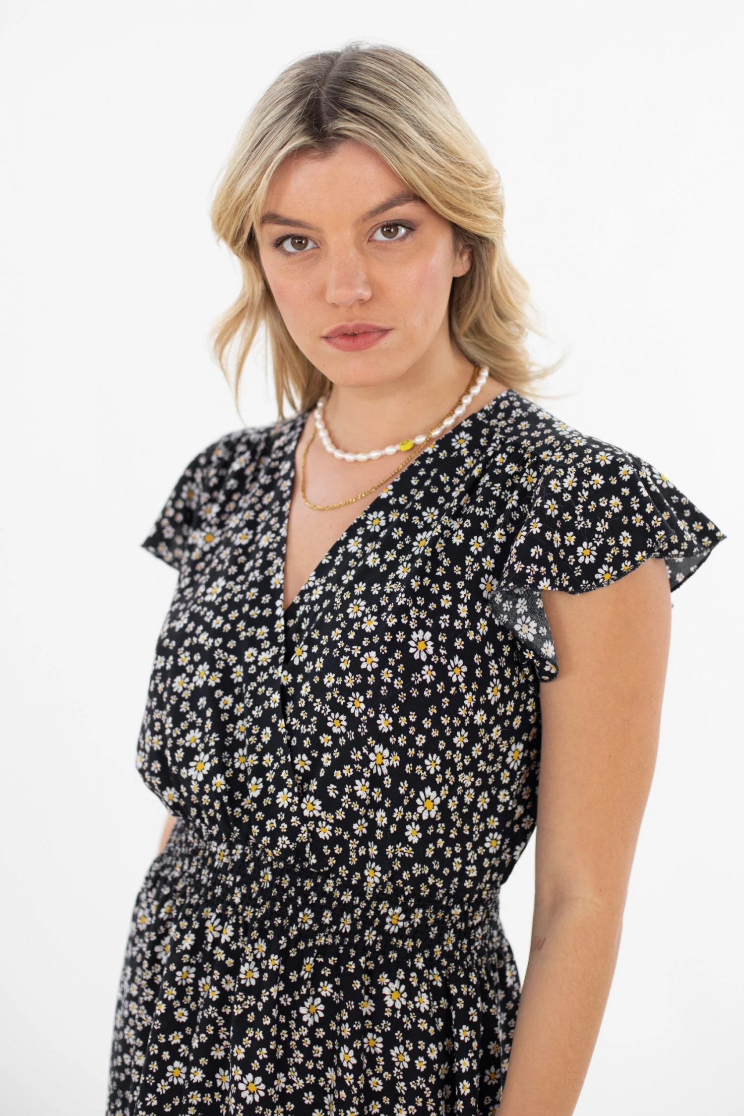 SHOKO Dress Talia Black Floral 3 SHOKO Dress Talia Black Floral