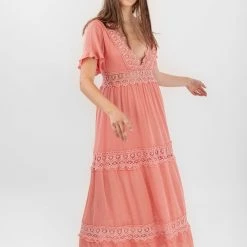 SHOKO New In Dress Vivienne Coral