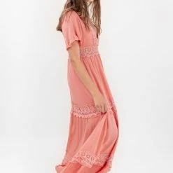 SHOKO New In Dress Vivienne Coral