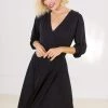 SHOKO Dress Wrappie In Black Dresses
