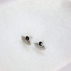 SHOKO Earrings Admirador Silver