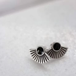SHOKO Earrings Admirador Silver