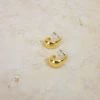 SHOKO Earrings Chunky Gold