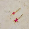 SHOKO Next Day Delivery Earrings Lightning Pink