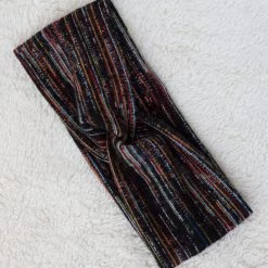 SHOKO Headband Black Colorful