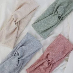 SHOKO Headband Dusty Pink Headbands & Scrunchies