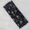 SHOKO Headband Flowers Grey