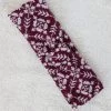 SHOKO Headband Grandiose Burgundy