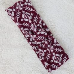 SHOKO Headband Grandiose Burgundy