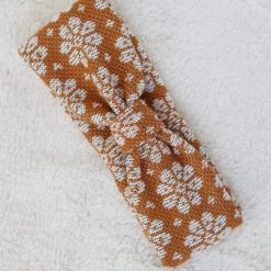 SHOKO Headband Grandiose Mustard