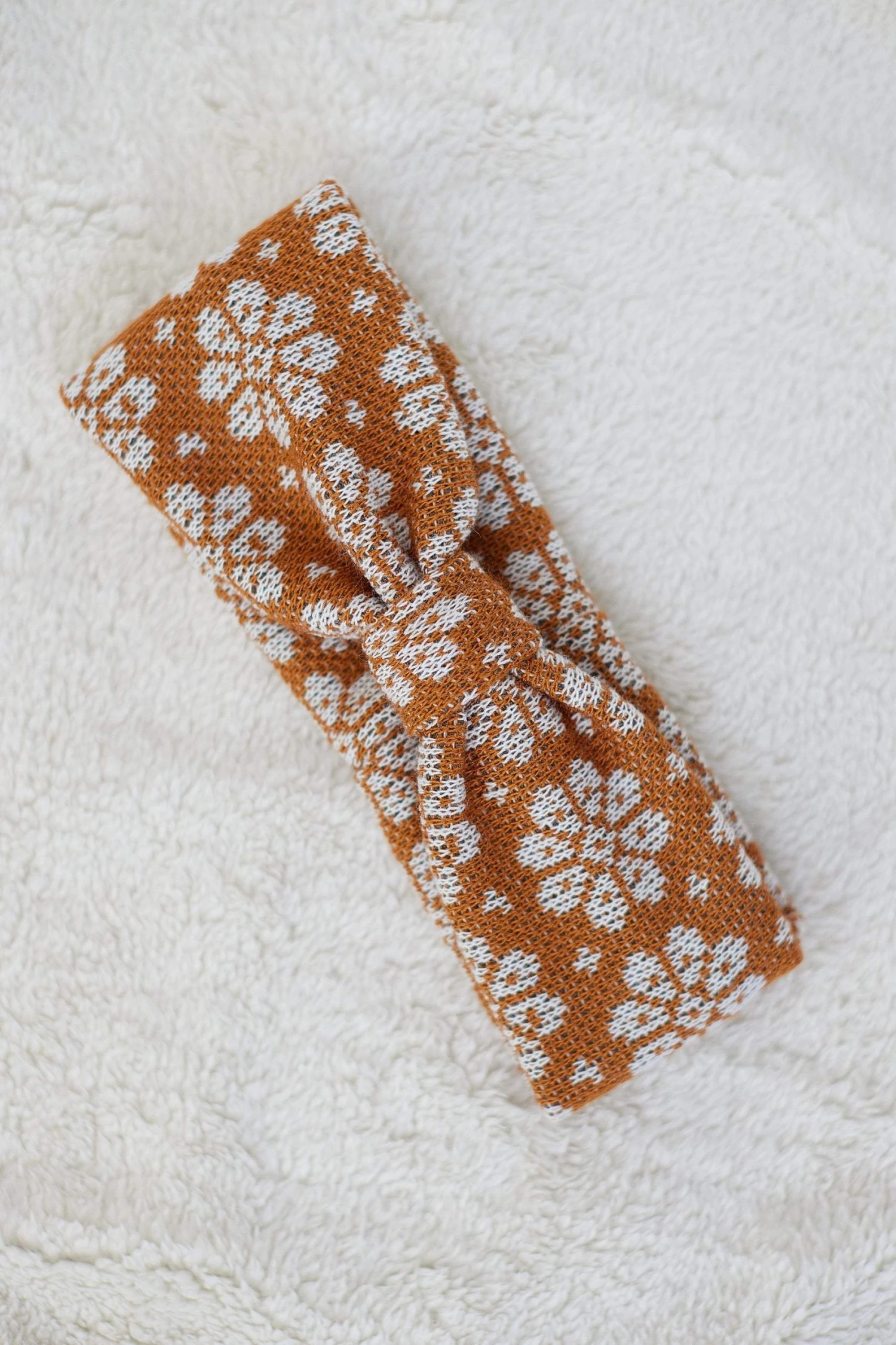 SHOKO Headband Grandiose Mustard 1 SHOKO Headband Grandiose Mustard