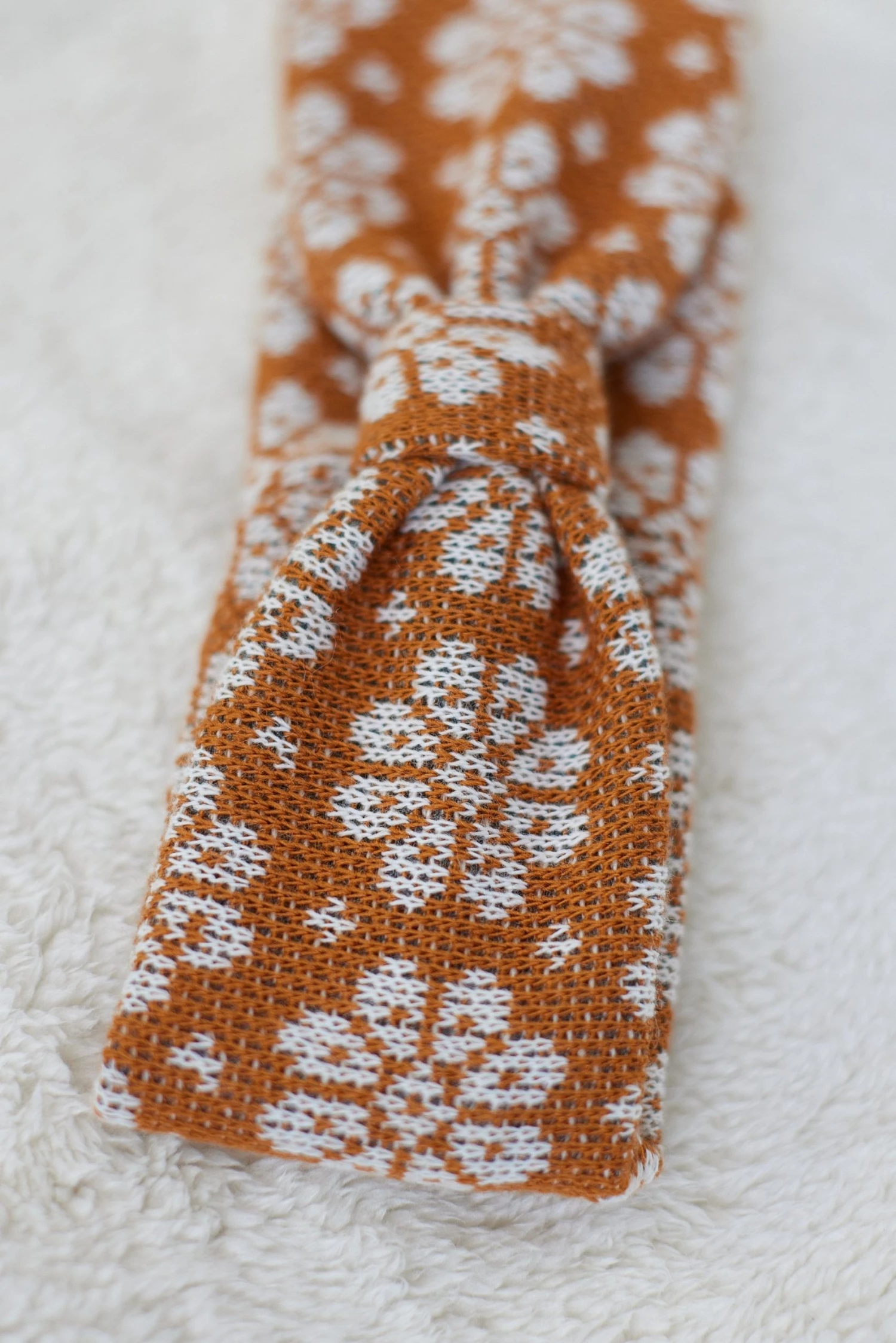 SHOKO Headband Grandiose Mustard 2 SHOKO Headband Grandiose Mustard