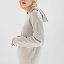 SHOKO Sweaters & Hoodies Hoodie Geneva Beige.