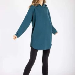 SHOKO Hoodie Geneva Petrol. Sweaters & Hoodies