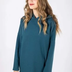 SHOKO Hoodie Geneva Petrol. Sweaters & Hoodies