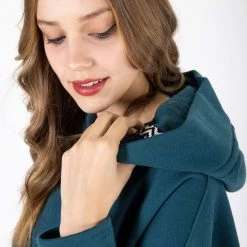 SHOKO Hoodie Geneva Petrol. Sweaters & Hoodies