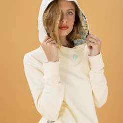 SHOKO Hoodie Memories Cream.