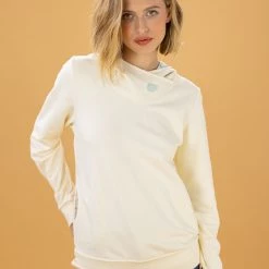 SHOKO Hoodie Memories Cream.