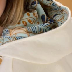 SHOKO Hoodie Memories Cream.