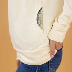 SHOKO Hoodie Memories Cream.