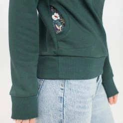 SHOKO Hoodie Oklahoma In Green. Sweaters & Hoodies