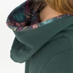 SHOKO Hoodie Oklahoma In Green. Sweaters & Hoodies