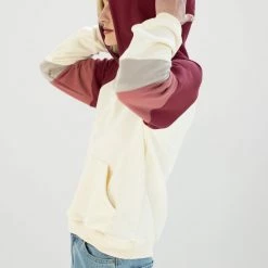 SHOKO Sweaters & Hoodies Hoodie Remi Dark Red.