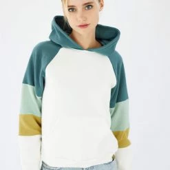 SHOKO Hoodie Remi Petrol.