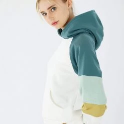 SHOKO Hoodie Remi Petrol.