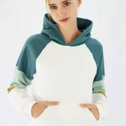 SHOKO Hoodie Remi Petrol.