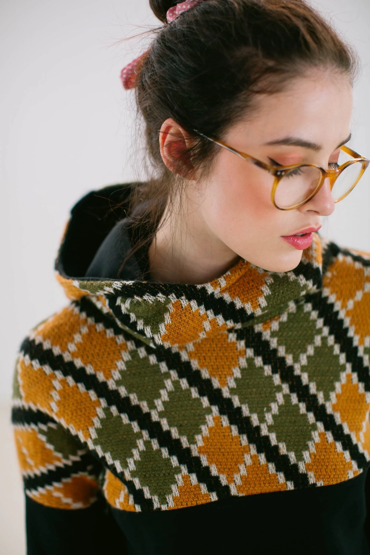 SHOKO Sweaters & Hoodies Hoodie To Go Black Patchwork. 1 SHOKO Sweaters & Hoodies Hoodie To Go Black Patchwork.