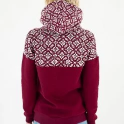 SHOKO Sweaters & Hoodies Hoodie To Go Burgundy.