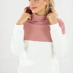 SHOKO Sweaters & Hoodies Hoodie To Go Dusty Rose.