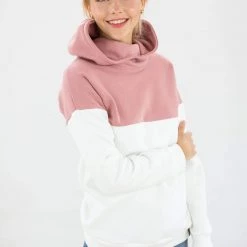 SHOKO Sweaters & Hoodies Hoodie To Go Dusty Rose.