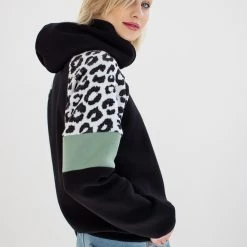 SHOKO Hoodie Vera Leo Black.