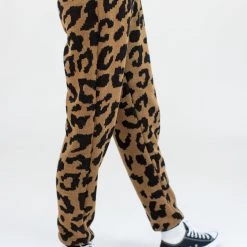 SHOKO Skirts & Bottoms Joggers Leo