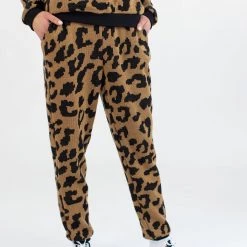 SHOKO Skirts & Bottoms Joggers Leo