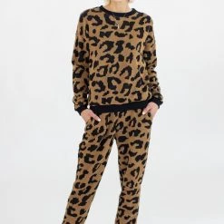 SHOKO Skirts & Bottoms Joggers Leo