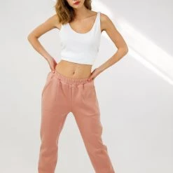 SHOKO Skirts & Bottoms Joggers Mamy Baby Pink.