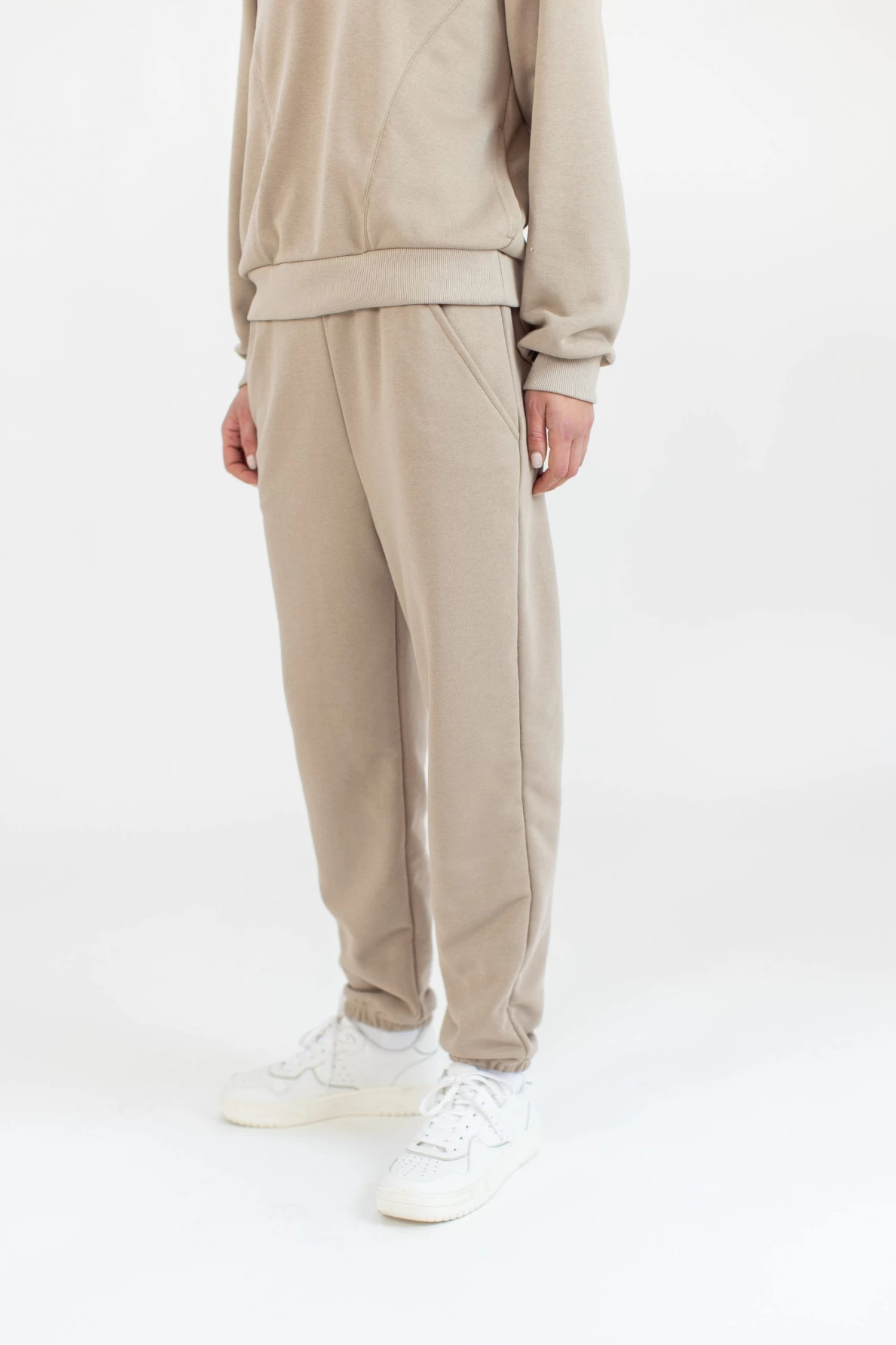 SHOKO Joggers Urban Beige. Skirts & Bottoms 1 SHOKO Joggers Urban Beige. Skirts & Bottoms