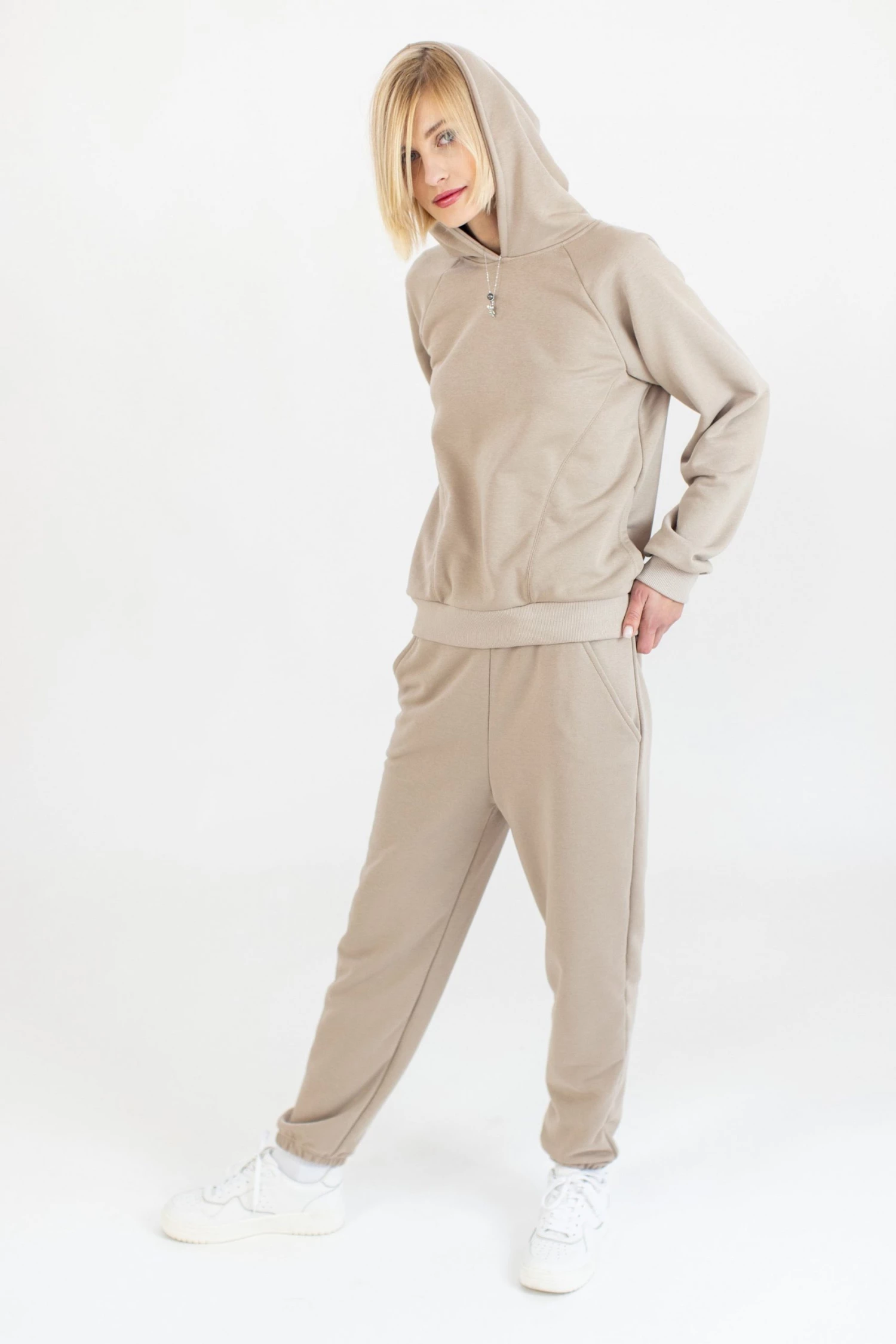 SHOKO Joggers Urban Beige. Skirts & Bottoms 4 SHOKO Joggers Urban Beige. Skirts & Bottoms