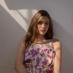 SHOKO Jumpsuit Paisley Beach Bum Pink