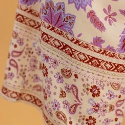 SHOKO Jumpsuit Paisley Beach Bum Pink