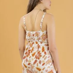 SHOKO Jumpsuit Paisley Beach Bum Sand
