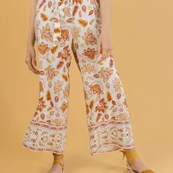 SHOKO Jumpsuit Paisley Beach Bum Sand