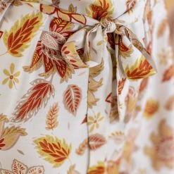 SHOKO Jumpsuit Paisley Beach Bum Sand