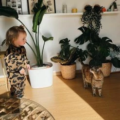 SHOKO Knitwear Kids Knit Jogger Leo