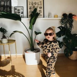 SHOKO Kids Knit Sweater Leo Knitwear 9 SHOKO Kids Knit Sweater Leo Knitwear